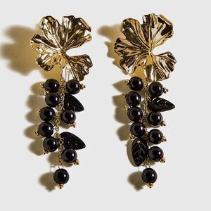 Bohemian flower earrings N560